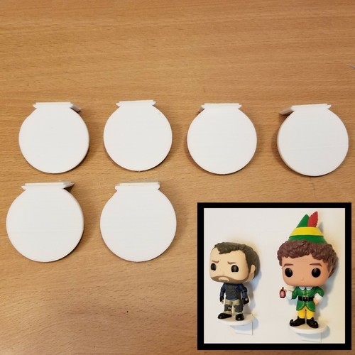 Pack white small nail - small, no