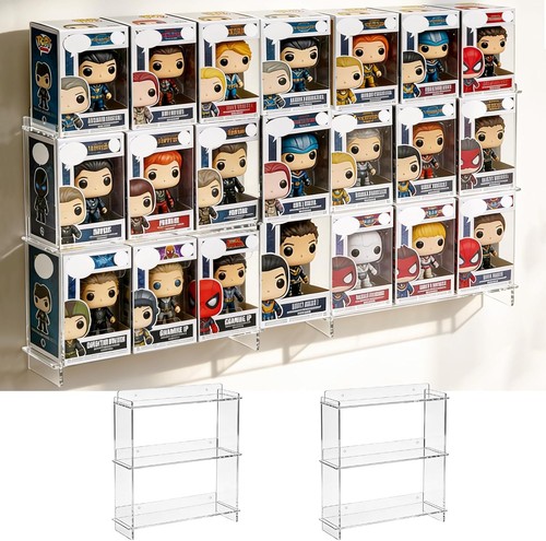 Pcs wall display shelves - pcs,